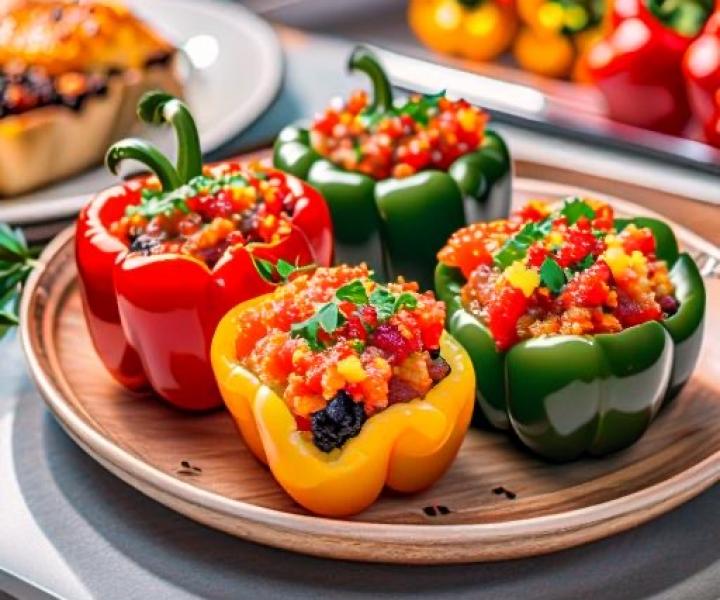 Stuffed peppers